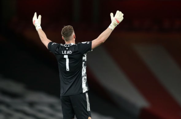Arsenal, Bernd Leno