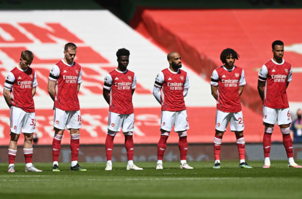 Arsenal, Bukayo Saka